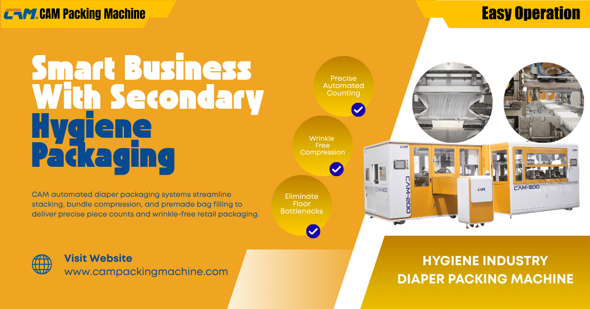 Optimizing Secondary Hygiene Packaging: Precision Stacking and Wrinkle-Free Compression
