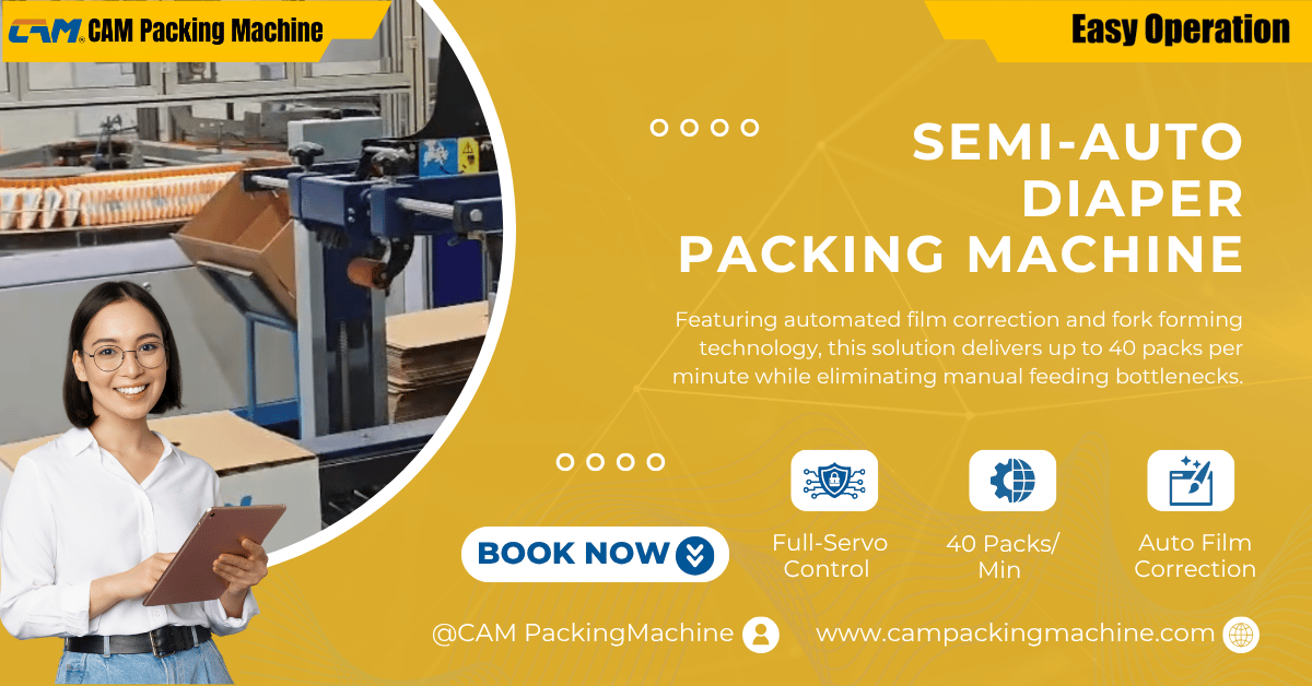 Eliminating Downstream Bottlenecks: Engineering High-Speed Small-Pack Diaper Packaging