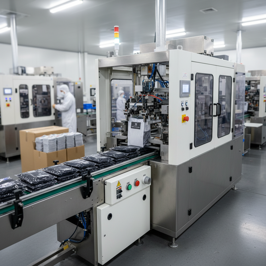 Period Pants Packing Machine For Personal Hygiene Manufacturing