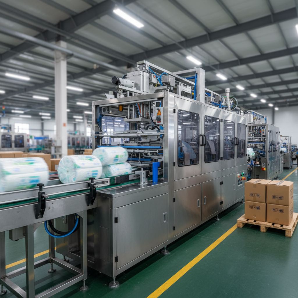 Pet Diaper Packaging Machine For High-Speed Production Lines