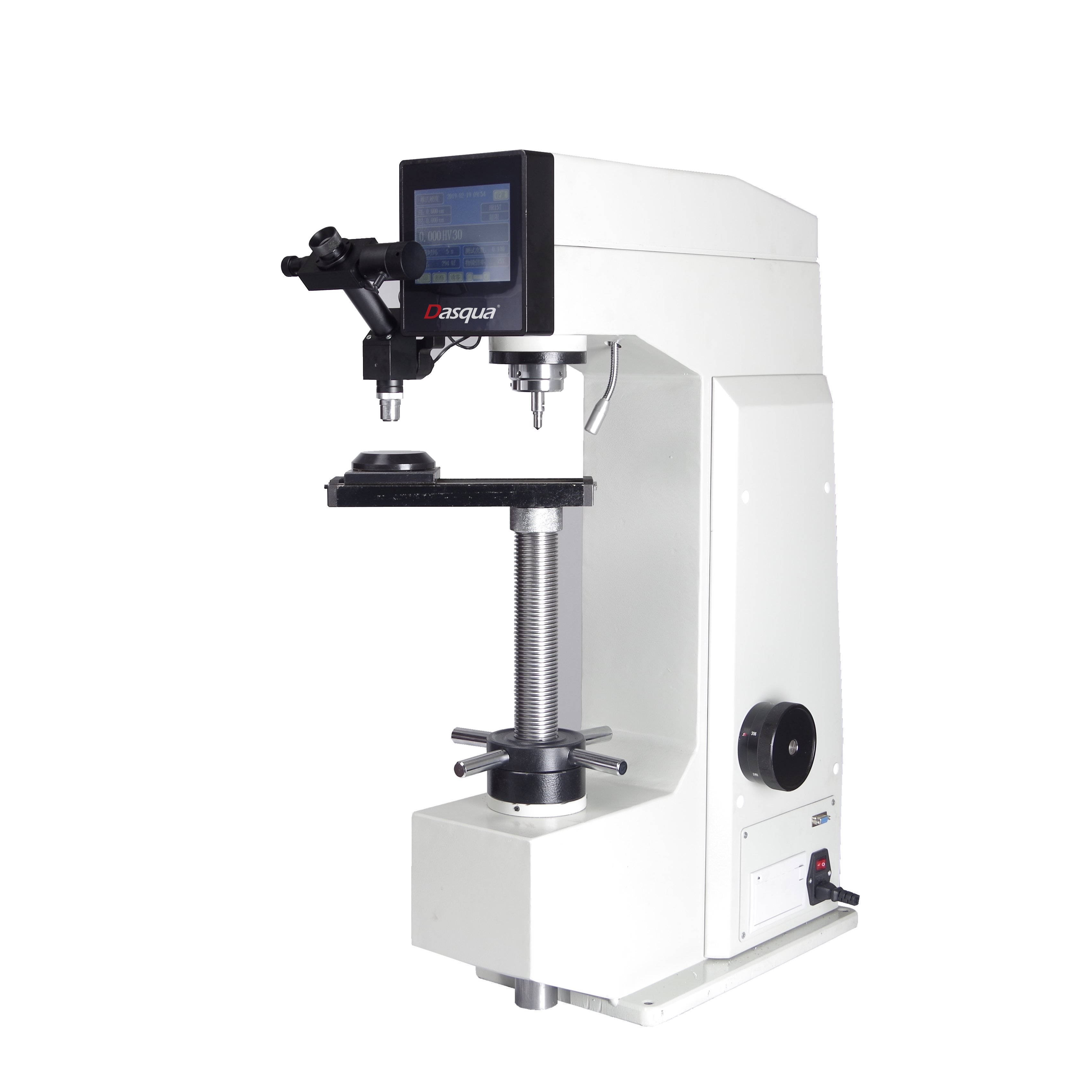 Dasqua 1804-3611-A Digital Brinell/Rockwell/Vickers Hardness Tester