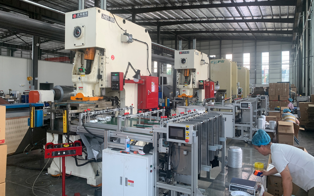 3-Aluminum-Foil-Container-Press-Line