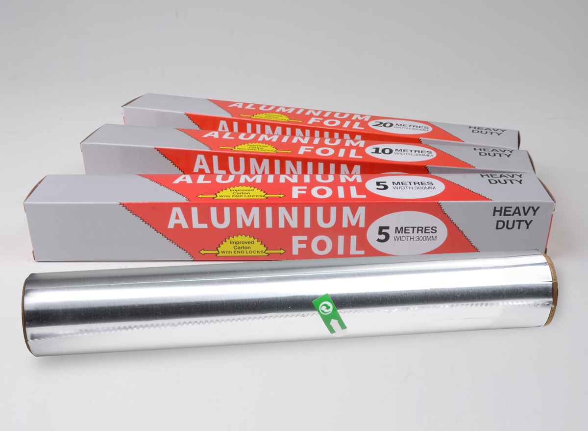 Foil Kitchen Rolls