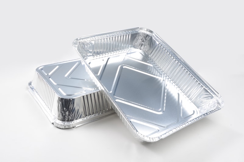 1：Aluminum Foil Container