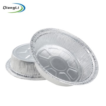 BRC Certified 18.6oz/550ml 6.22" Round Cake Pan for 6-Inch Birthday Cake & Fruit Tart