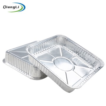 BRC Certified 50.7oz/1500ml 8.66"x8.66" Square Roasting Pan for Whole Roasted Cauliflower & Pork Tenderloin