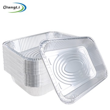 Commercial 165.7oz/4900ml 14.57"x10.43" Steam Table Tray for Buffet Mac & Cheese