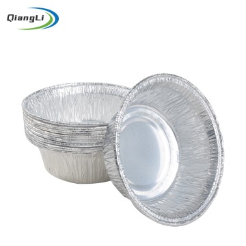 Commercial Grade 10.1oz/300ml 4.72"x4.72" Round Cake Pan for Mini Cheesecake & Pot Pie