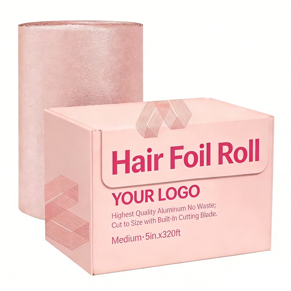Customizable Embossed Aluminum Foil Roll 320 Ft 121518mic Eco-Friendly Salon Hair Coloring Foils (1).jpg