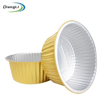 Deep Roaster 118oz/3500ml 9.84" Square Gold Foil Container for Whole Holiday Turkey & Pork Shoulder