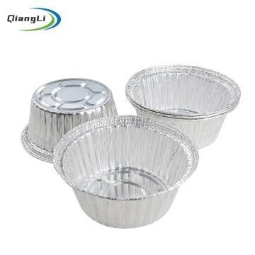 Deep Wall 15.2oz/450ml 5.51"x5.51" Aluminum Baking Pan for Molten Lava Cake & Deep Dish Cookie