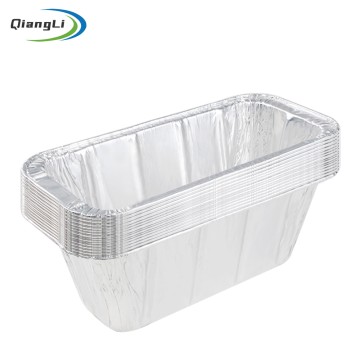 Deep Wall 27.0oz/800ml 8.07"x3.74" Loaf Pan for Banana Bread & Meatloaf