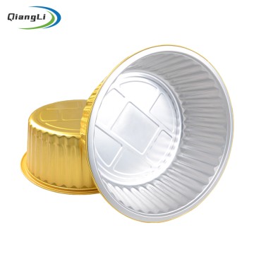 Extra Deep 169oz/5000ml 11" Square Gold Foil Container for Full Hotel Pan Replacement & Bulk Chili