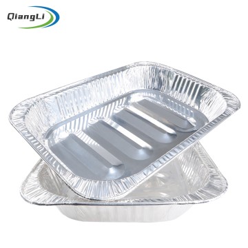 Extra Large 197.1oz/5830ml 16.93"x12.20" Catering Tray for Event Paella & Biryani