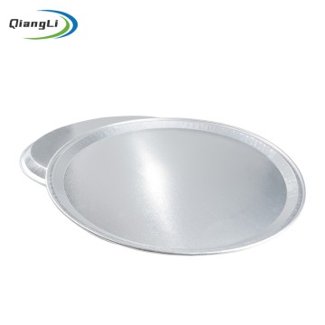 Giant 18" Round Aluminum Dish for Wedding Cake Stand & Large Gathering Platter