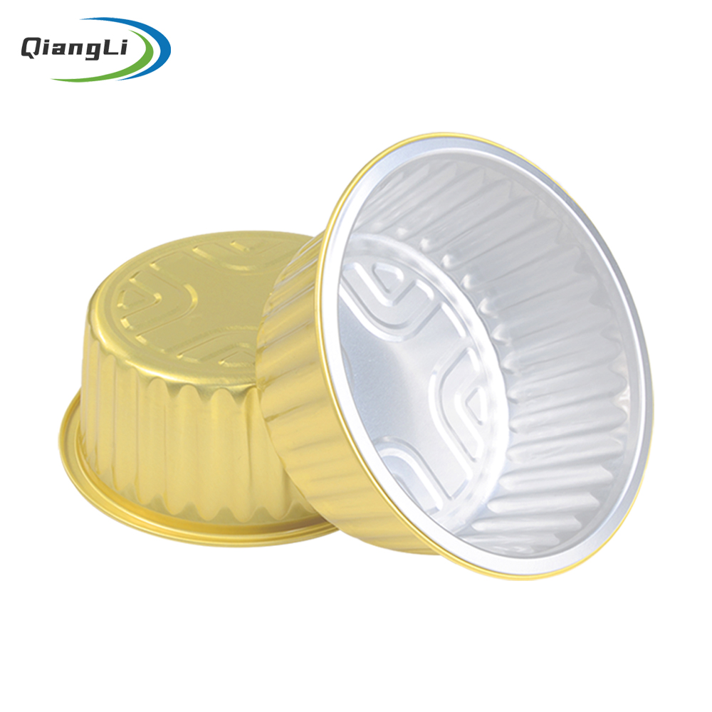 Heavy Duty 32.5oz960ml 6.3 Round Gold Foil Container for Family Casserole & Bulk Soup Storage (4).jpg