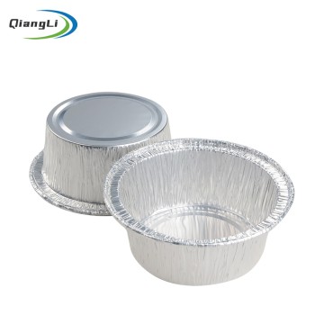 Heavy Duty 7.4oz/220ml 4.17"x4.17" Baking Cup for Individual Soufflé & Bread Pudding
