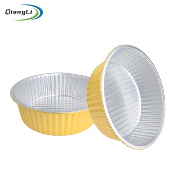 Jumbo 203oz/6000ml 11" Square Gold Foil Container for Giant Party Punch & Commercial Soup Batch
