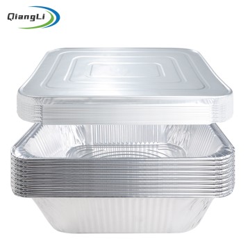 Jumbo Deep 128.5oz/3800ml 12.60"x10.24" Disposable Roaster for Whole Turkey & Ham