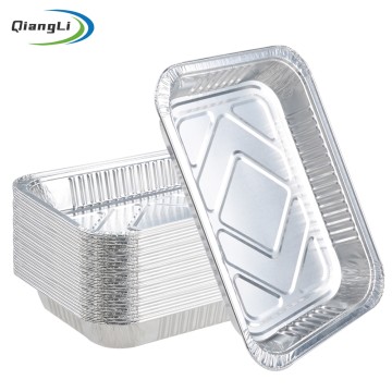 Lightweight Flat Foil Tray Mozambique Bakery