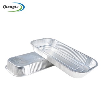 Long & Narrow 82.8oz/2450ml 14.96"x7.40" Fish Baking Tray for Whole Salmon & Trout