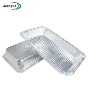 Mega Deep 331.5oz/9800ml 20.67"x12.80" Disposable Roaster for Whole Hog Roast