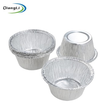 OEM Factory 3.7oz/110ml 3.35"x3.35" Muffin Pan for Cupcake & Chocolate Fondant