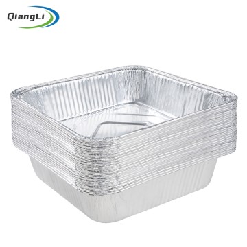 OEM Factory 30.4oz/900ml 7.09"x7.09" Square Baking Tray for Brownies & Cornbread