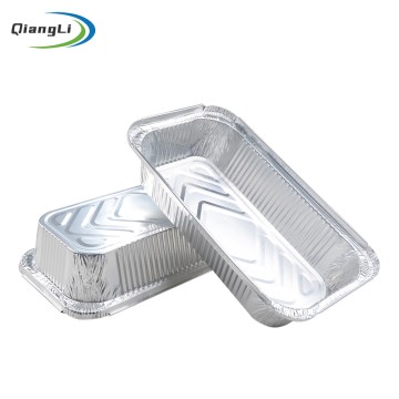 OEM Ready 37.2oz/1100ml 10.04"x5.51" Aluminum Tray for Noodle Soup Kit & Curry Laksa