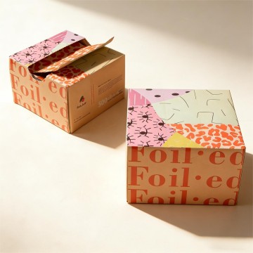 Pop-up Foil W/Dispenser (500 Sheets), Pre-cut Sheets, Non-Slip Embossed Texture Sheets for Hair Foil Coloring