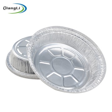 Shallow 21.3oz/630ml 7.28" Round Tart Pan for Quiche Lorraine & Pizza Rustica