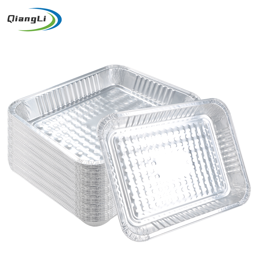 Shallow Wide 81.1oz2400ml 12.60x10.24 Catering Tray for Party Wings & Nachos (2).jpg