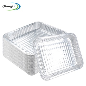 Shallow Wide 81.1oz/2400ml 12.60"x10.24" Catering Tray for Party Wings & Nachos