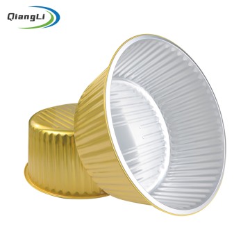Wholesale 290.8oz/8600ml 12.6"x12.6" Gold Foil Container for Large Event Catering & Bulk Soup Storage