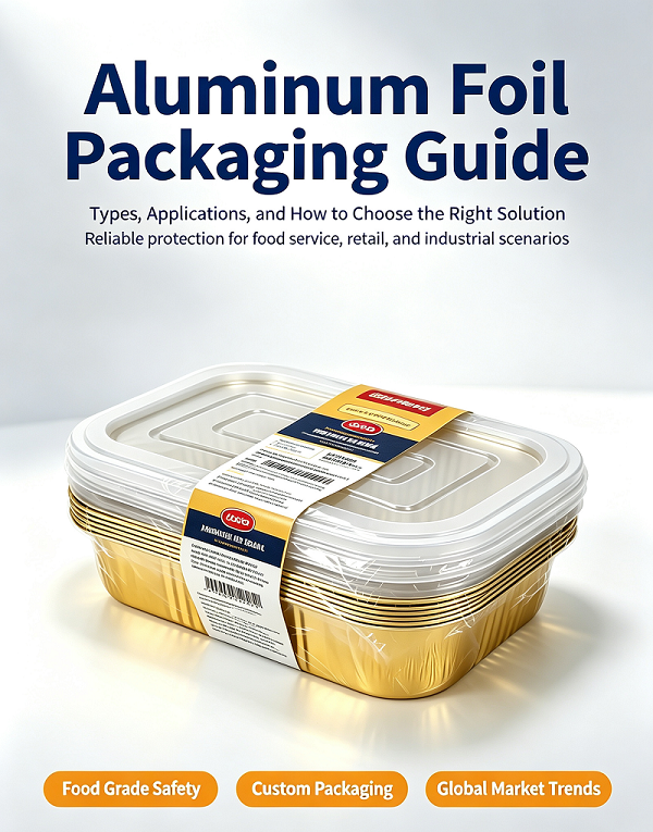 Complete Guide to Aluminum Foil Packaging | Qiangli Group