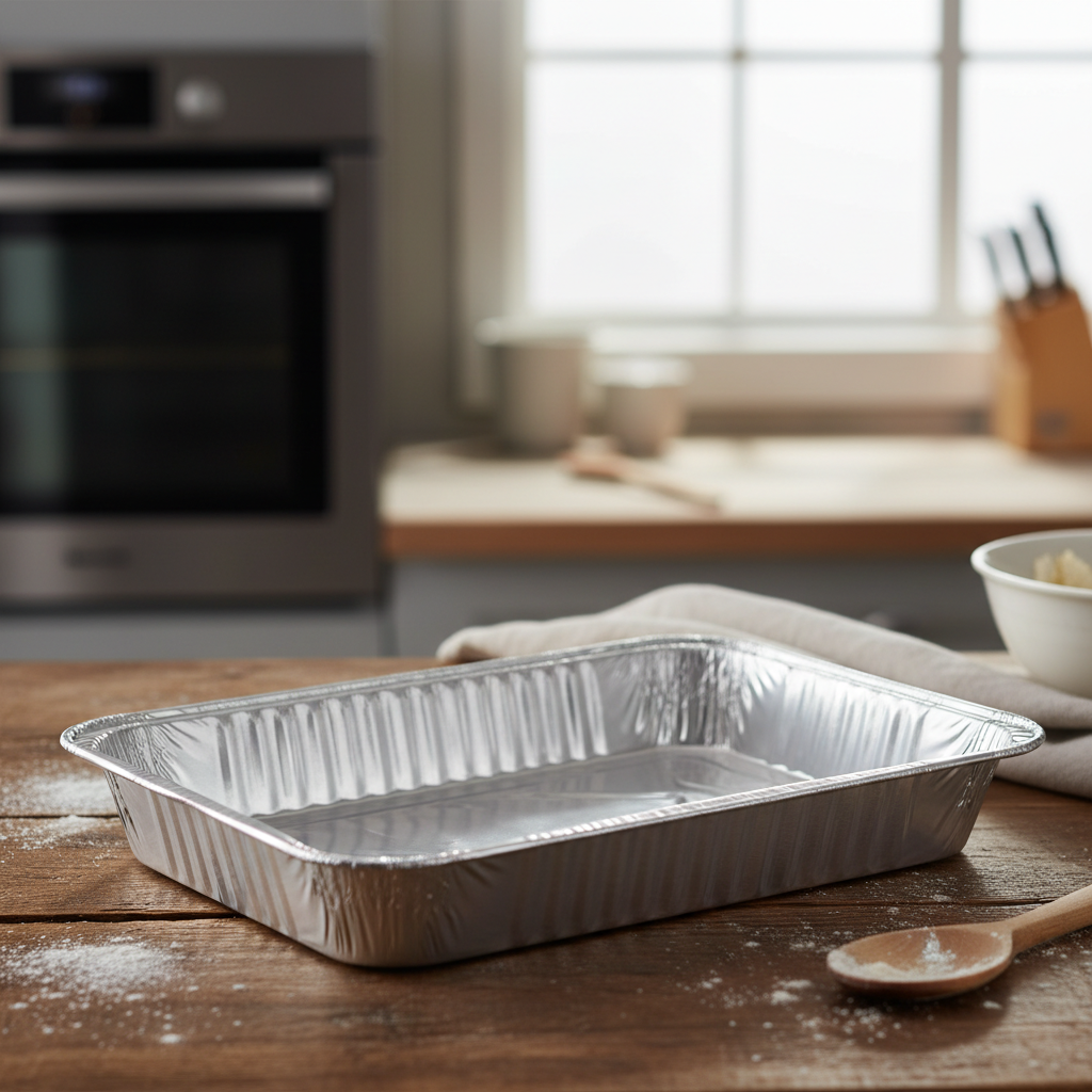 Aluminum Foil Tray For Kitchen Baking