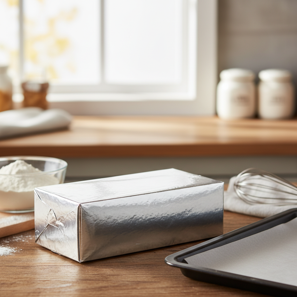 Foil Box For Kitchen Baking