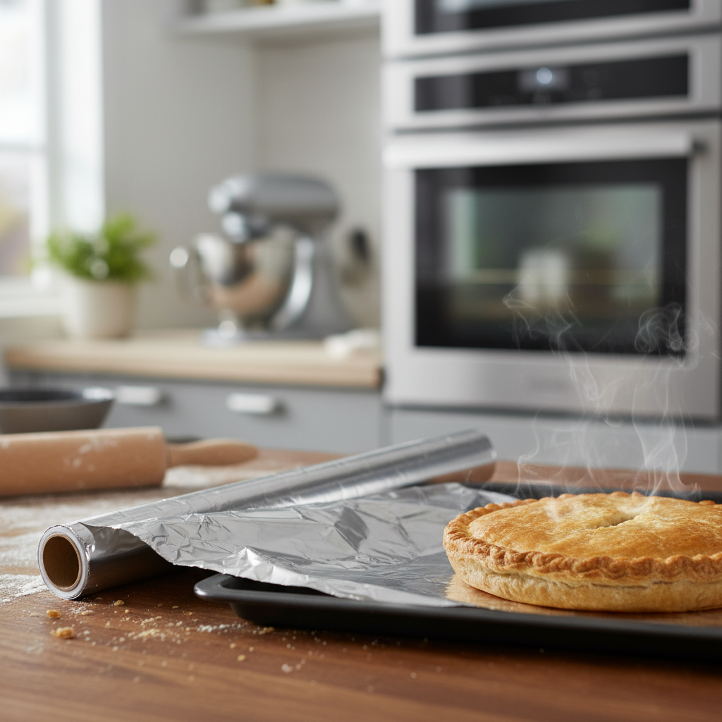 Aluminum Foil For Kitchen Baking