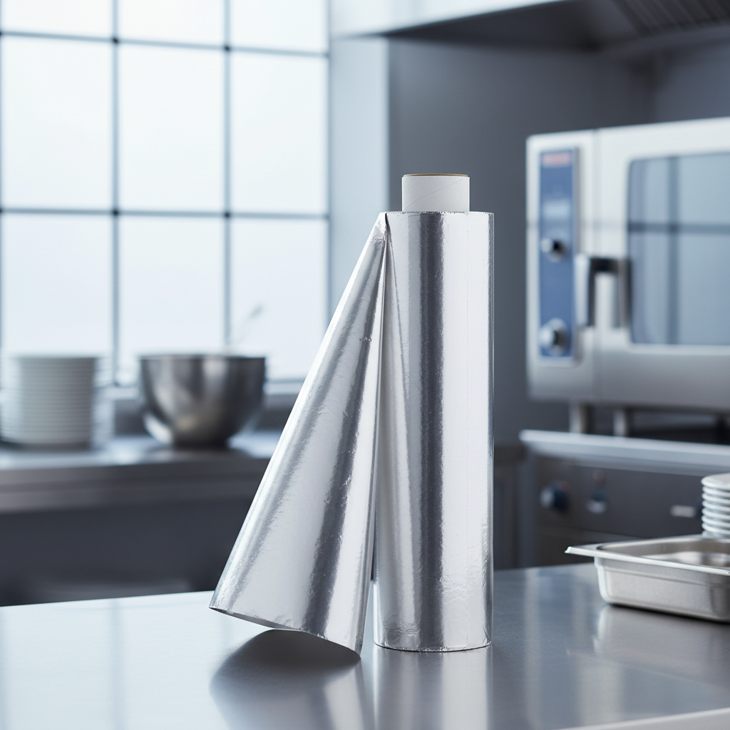 Aluminum Foil Roll For Catering Services