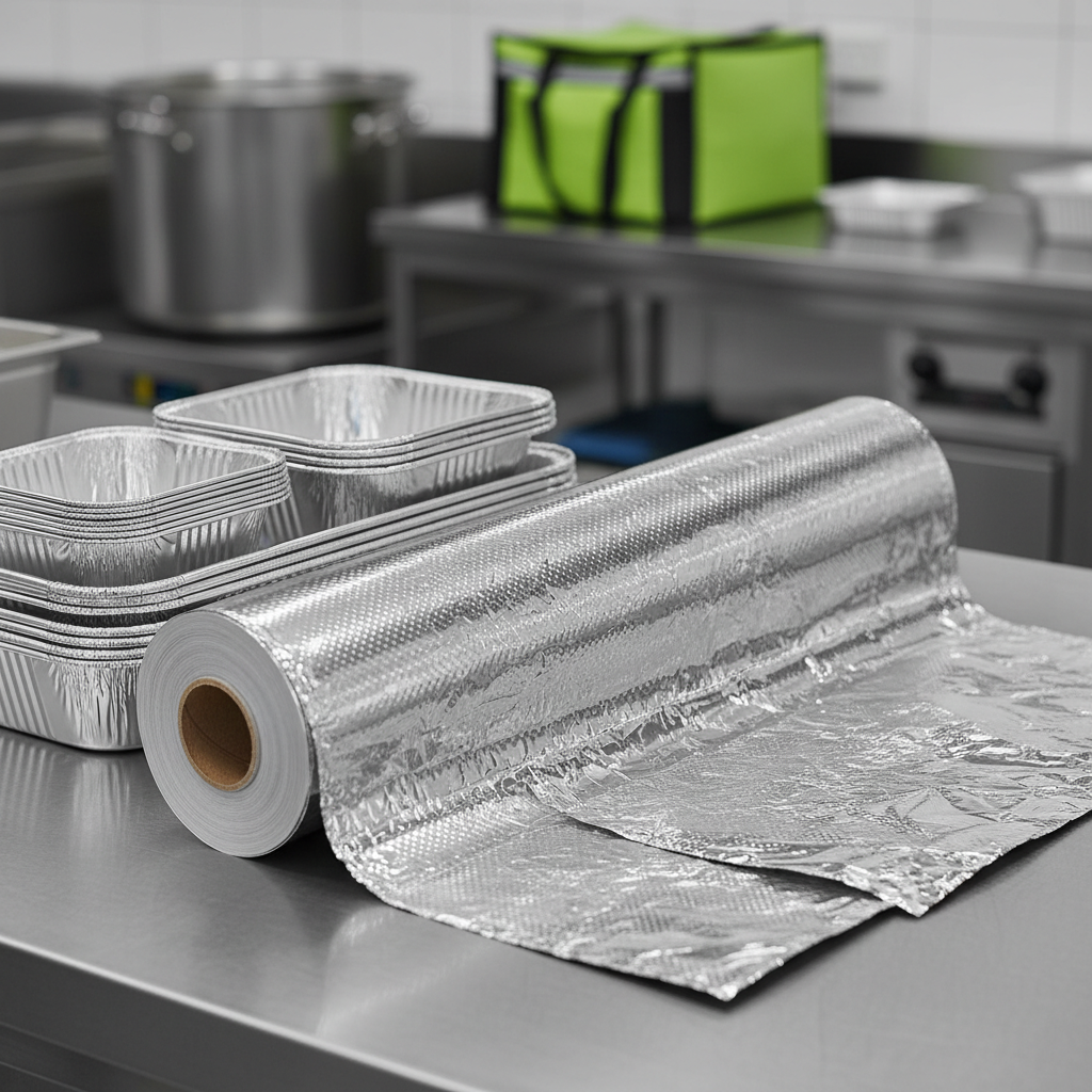 Packaging Foil For Takeout Containers