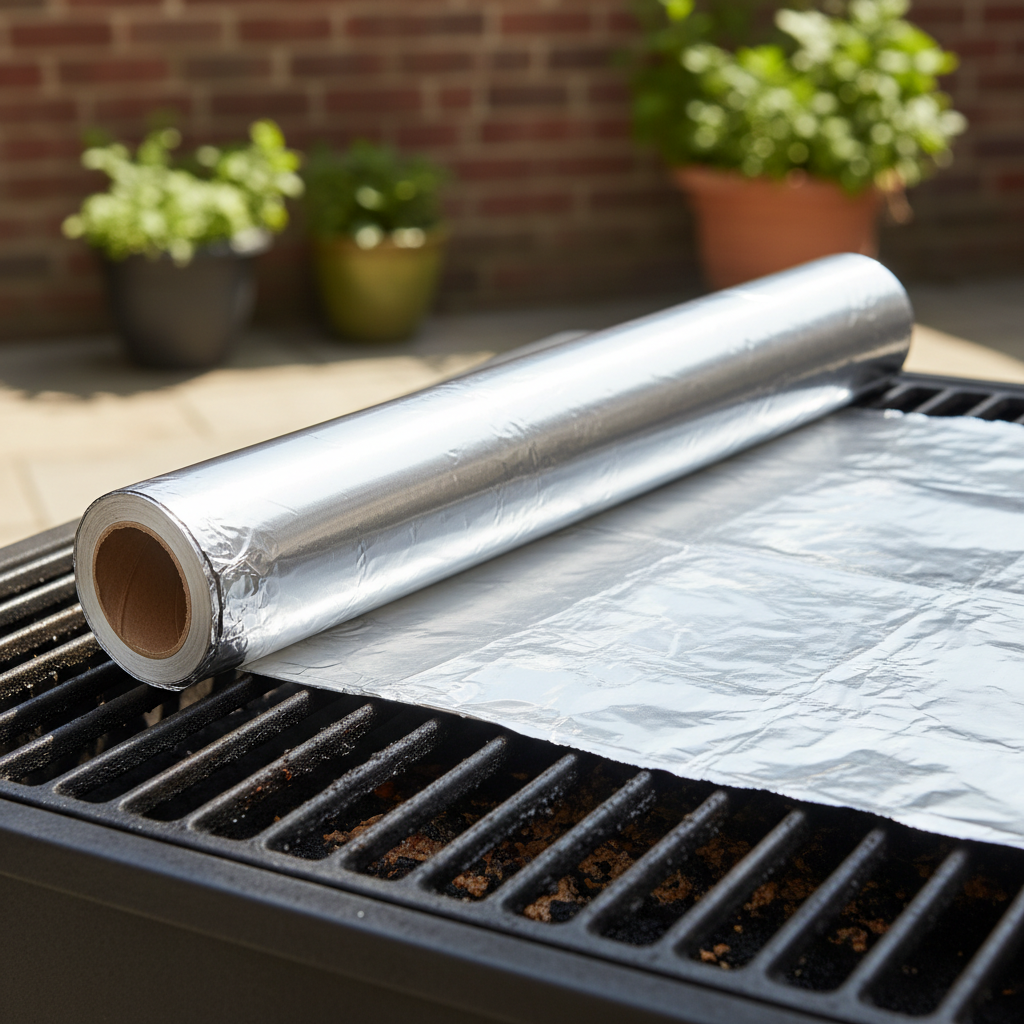 Aluminum Foil For Grill Liners