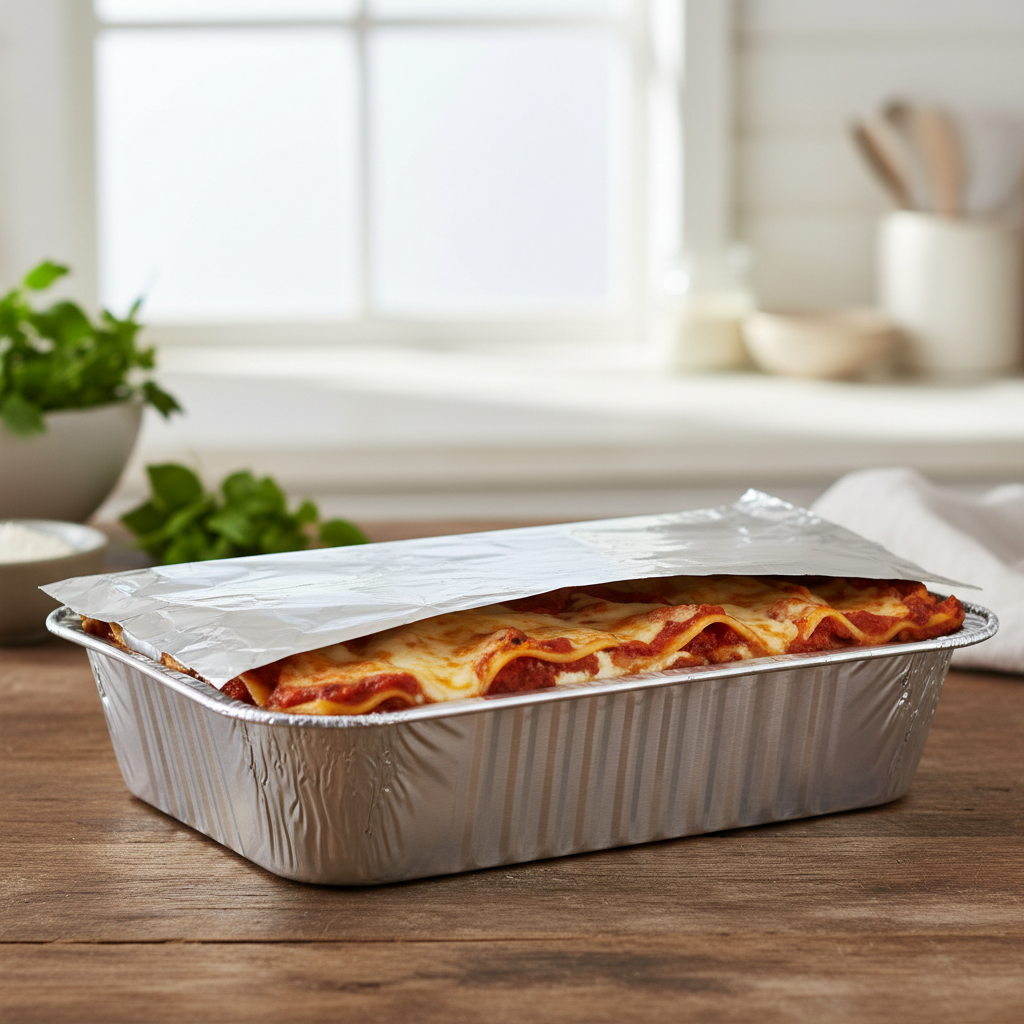 Disposable Foil Pan For Food Storage