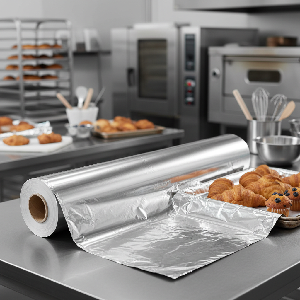 Aluminum Foil Roll For Bakery Goods