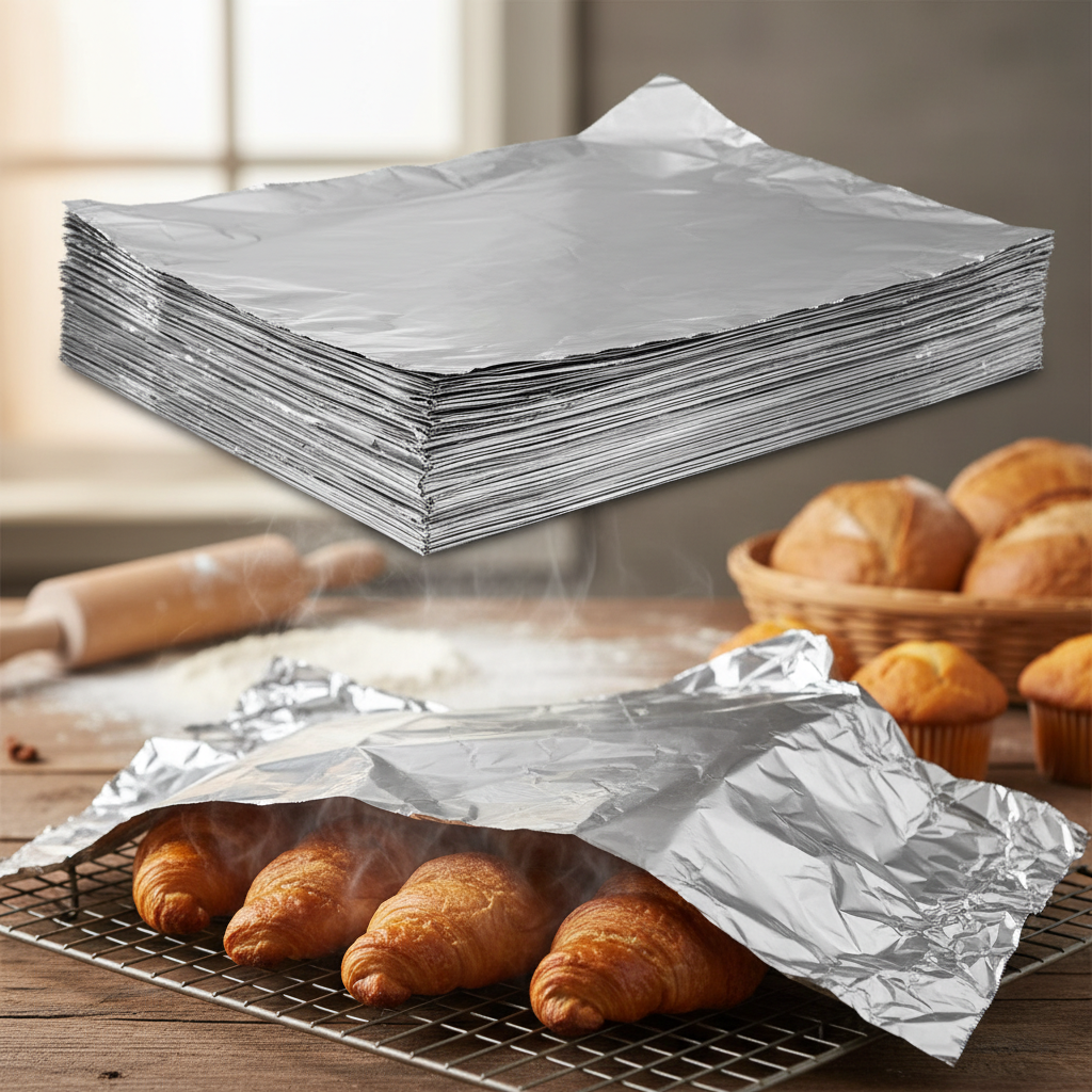 Aluminum Foil Sheets For Bakery Goods
