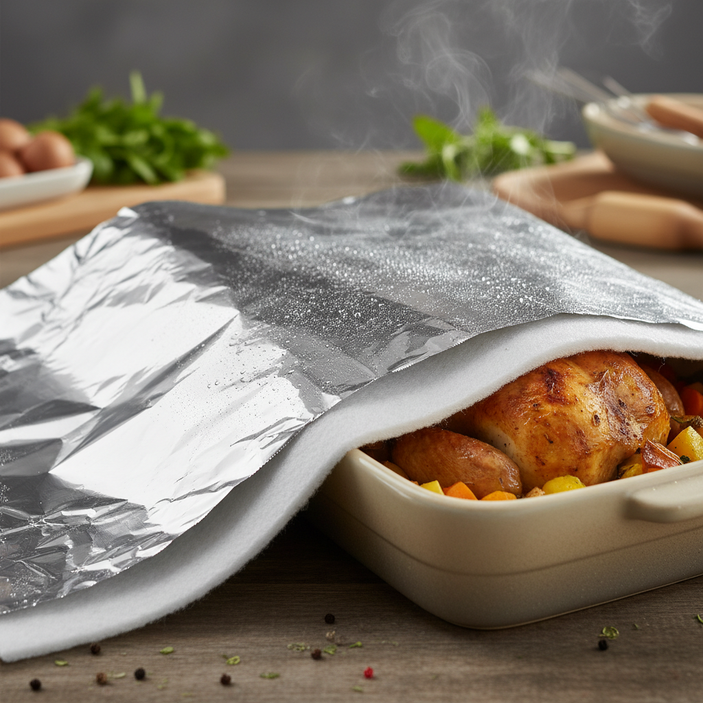 Food Grade Foil For Heat Insulation