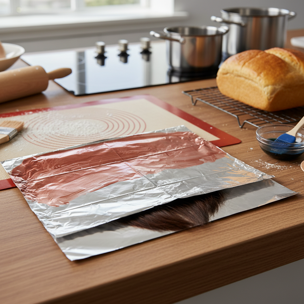 Hair Tinting Foil For Kitchen Baking