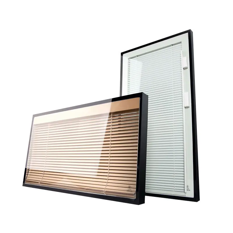 Insulated Glass with Built-in Blinds: Manual vs Electric Types