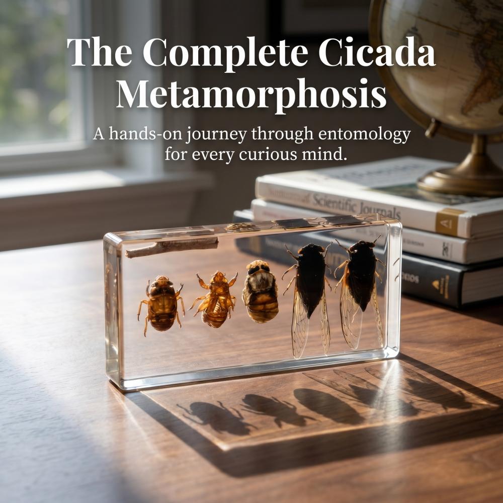Cicada Life Cycle Resin Specimen for ...