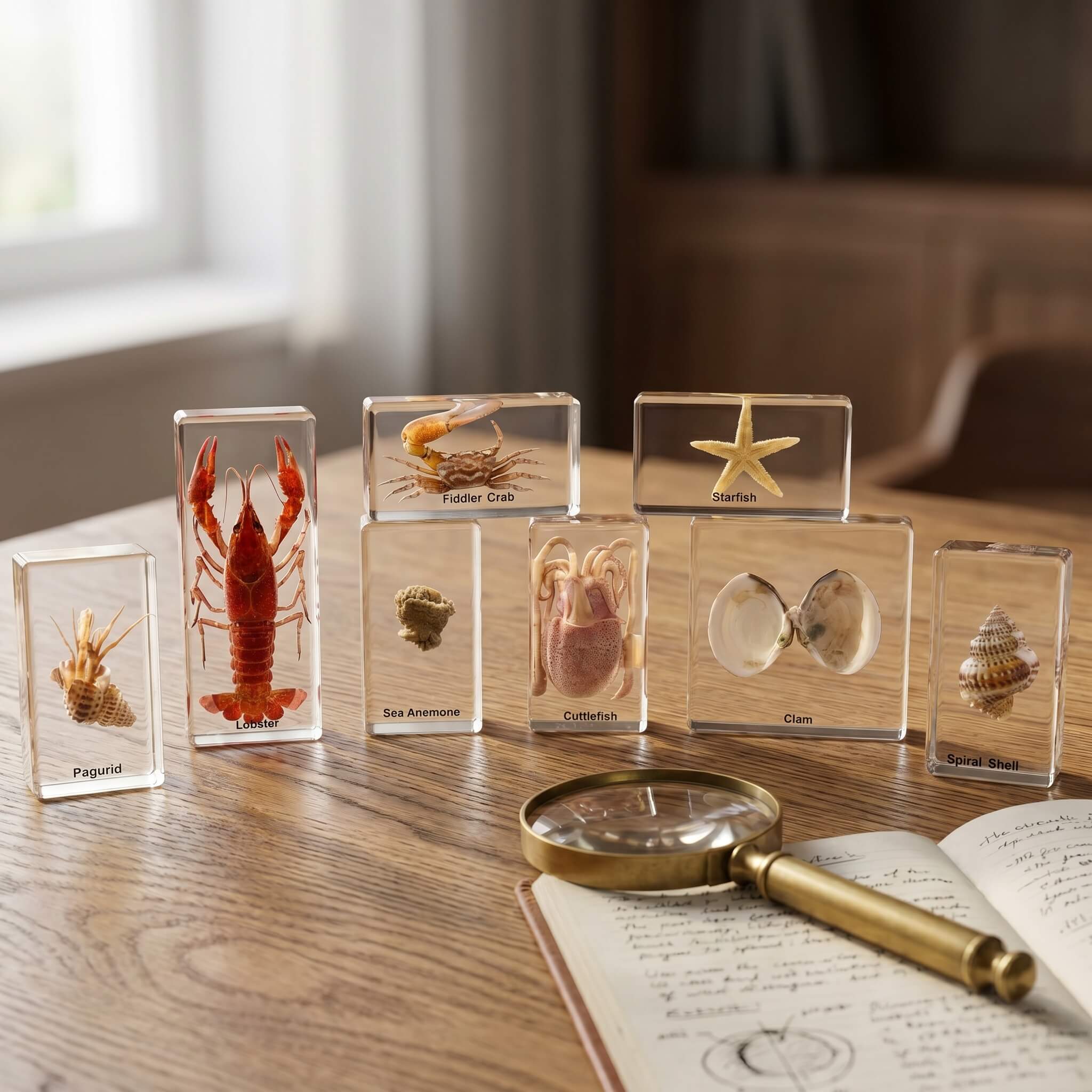 Real Marine Specimens Resin Set for H...