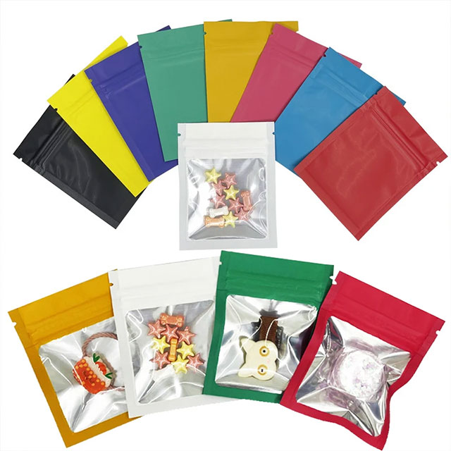 3 Sides Seal Bag 3 Sides Seal Sachet detail